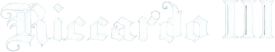 Riccardo III streaming Riccardo III