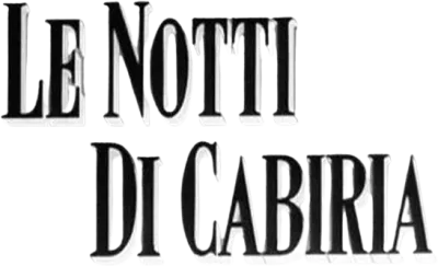 Le notti di Cabiria streaming Le notti di Cabiria