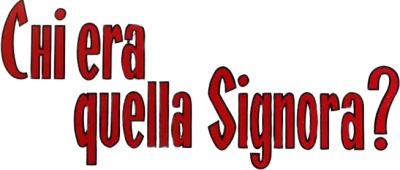 Chi era quella signora? streaming Chi era quella signora?