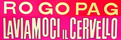 Ro.Go.Pa.G. streaming Ro.Go.Pa.G.