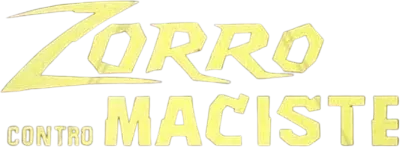 Zorro contro Maciste streaming Zorro contro Maciste