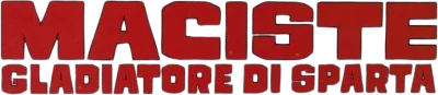 Maciste, gladiatore di Sparta streaming Maciste, gladiatore di Sparta