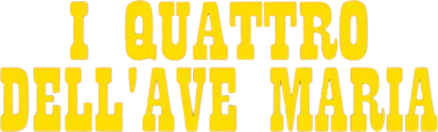 I quattro dell'Ave Maria streaming I quattro dell'Ave Maria
