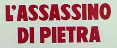 L'assassino di pietra streaming L'assassino di pietra