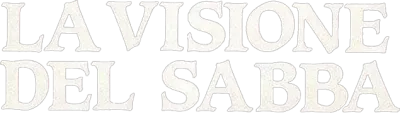 La visione del sabba streaming La visione del sabba