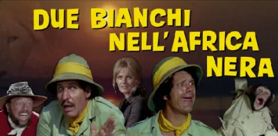 Due bianchi nell'Africa nera streaming Due bianchi nell'Africa nera