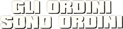 Gli ordini sono ordini streaming Gli ordini sono ordini