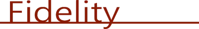 Fidelity streaming Fidelity