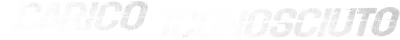 Carico sconosciuto