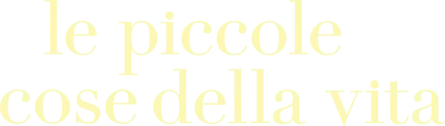 Le piccole cose della vita streaming Le piccole cose della vita