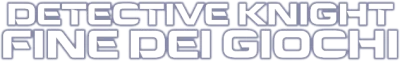Detective Knight: Fine dei giochi streaming Detective Knight: Fine dei giochi