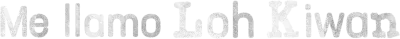 Il mio nome è Loh Kiwan streaming Il mio nome è Loh Kiwan