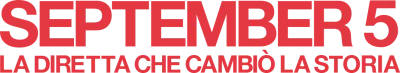 September 5 – La diretta che cambiò la storia streaming September 5 – La diretta che cambiò la storia