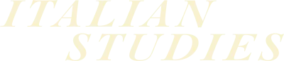 Italian Studies streaming Italian Studies